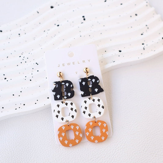 Halloween Polymer Earrings