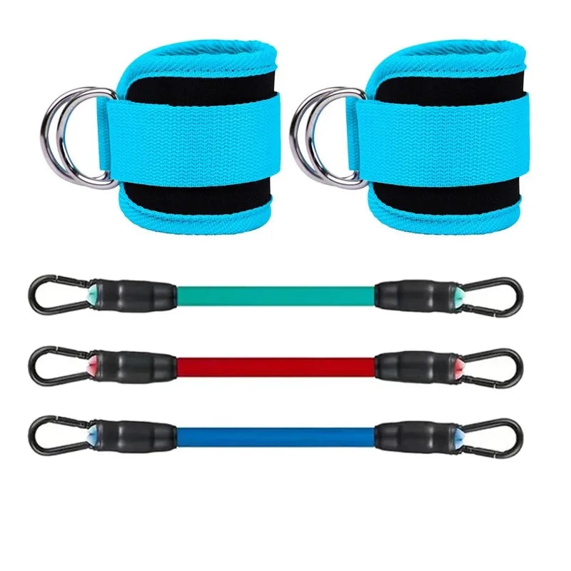 Aero Unisex Resistance Bands Set | Durable Elastic for Fitness 12