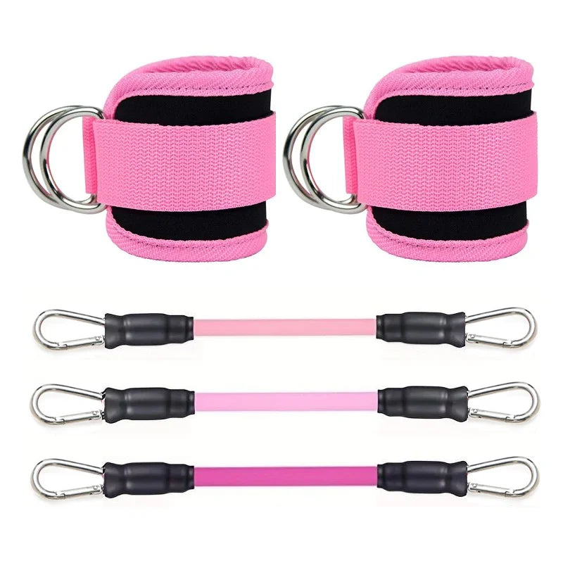 Aero Unisex Resistance Bands Set | Durable Elastic for Fitness 15
