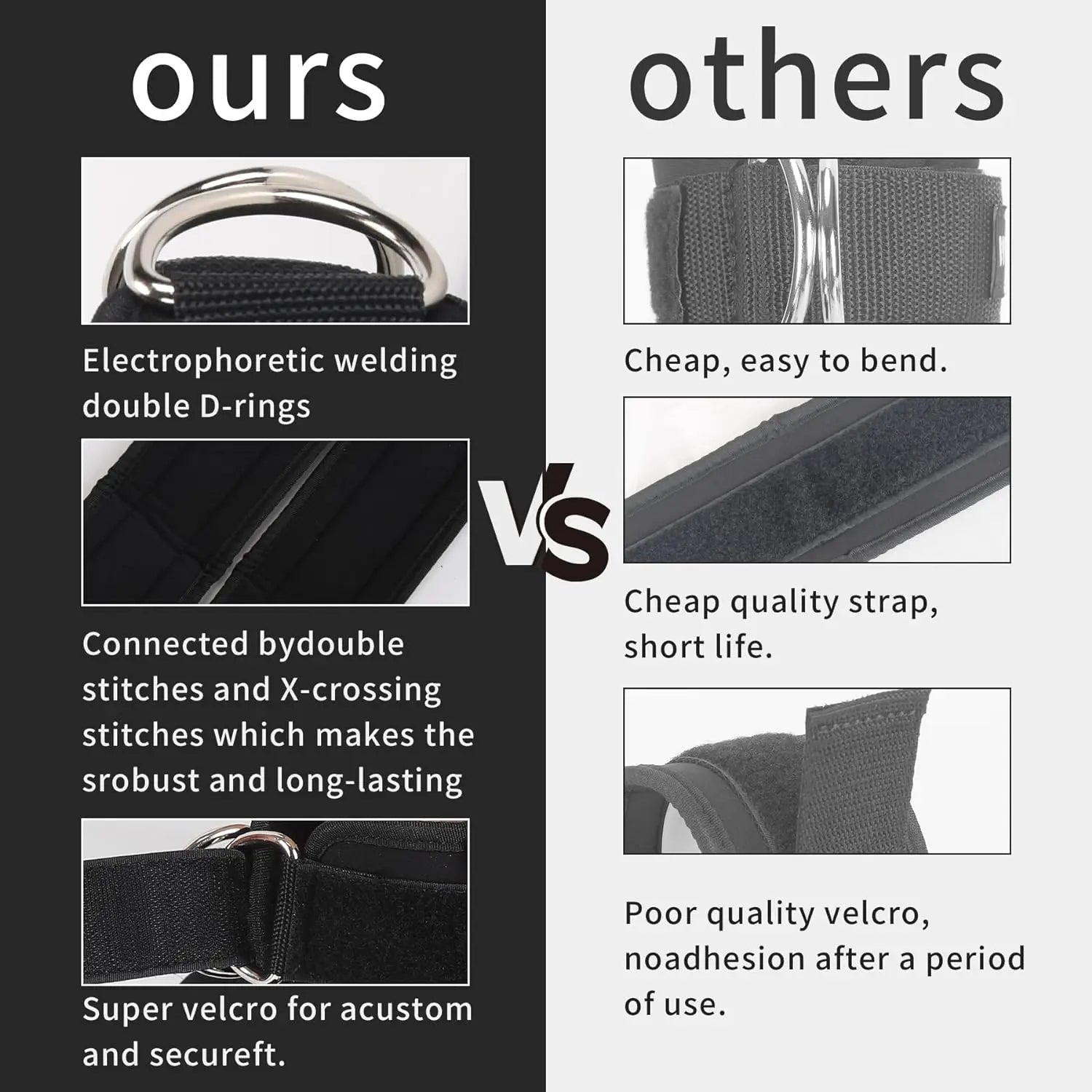 Aero Unisex Resistance Bands Set | Durable Elastic for Fitness 4