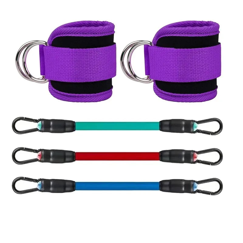 Aero Unisex Resistance Bands Set | Durable Elastic for Fitness 7