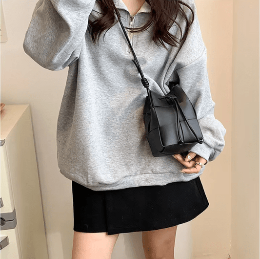 Aki Women's Crossbody Bag | Braided Design, Adjustable Straps 1