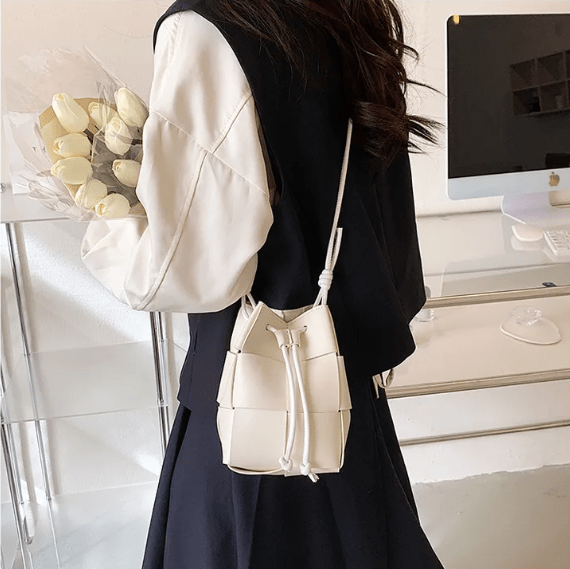 Aki Women's Crossbody Bag | Braided Design, Adjustable Straps 9