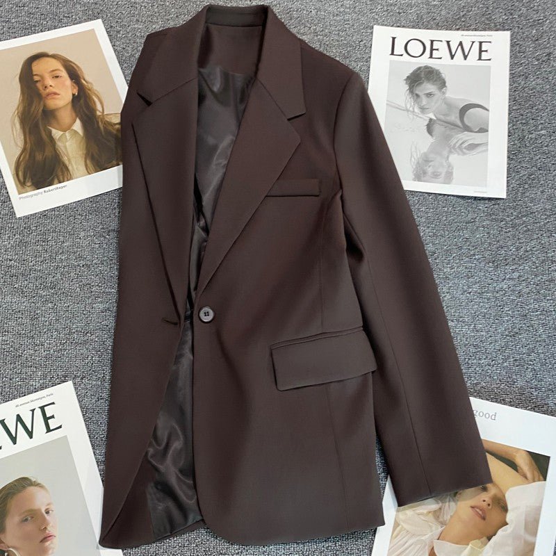 Daria Women's Tailored Blazer | High-Quality Fabric, Versatile Design 2