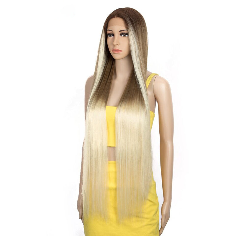 Elysia Women's Wig | Soft High-Temperature Fiber, 96cm Length 1