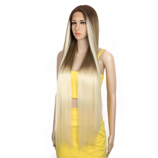 Elysia Women's Wig | Soft High-Temperature Fiber, 96cm Length 1