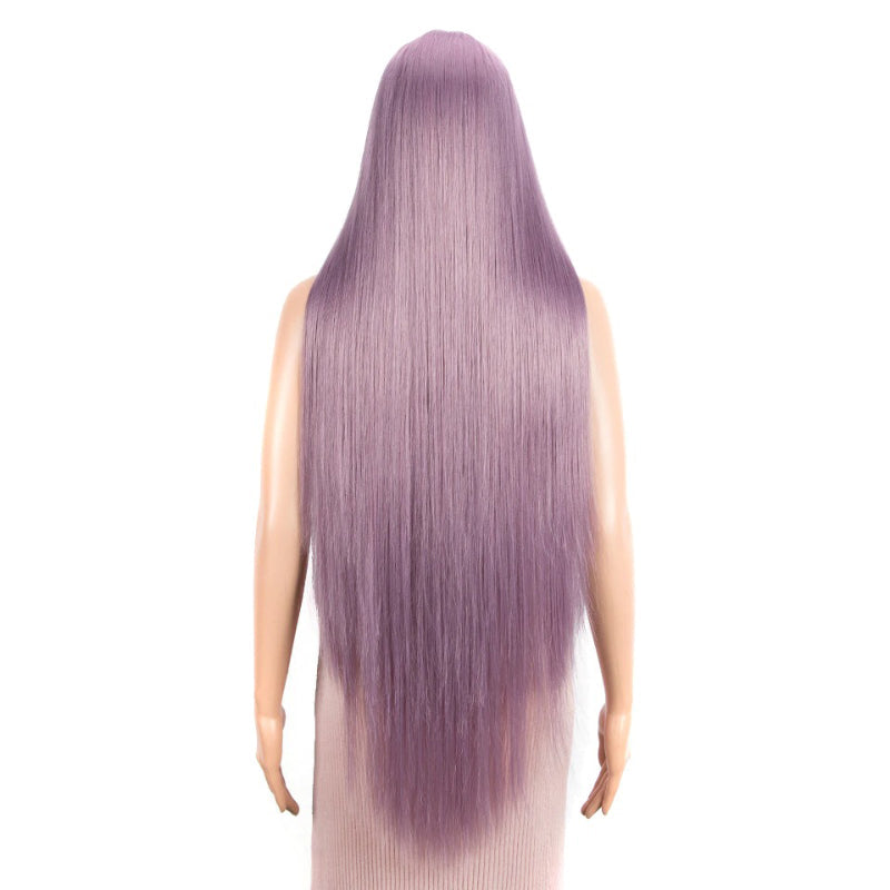 Elysia Women's Wig | Soft High-Temperature Fiber, 96cm Length 11