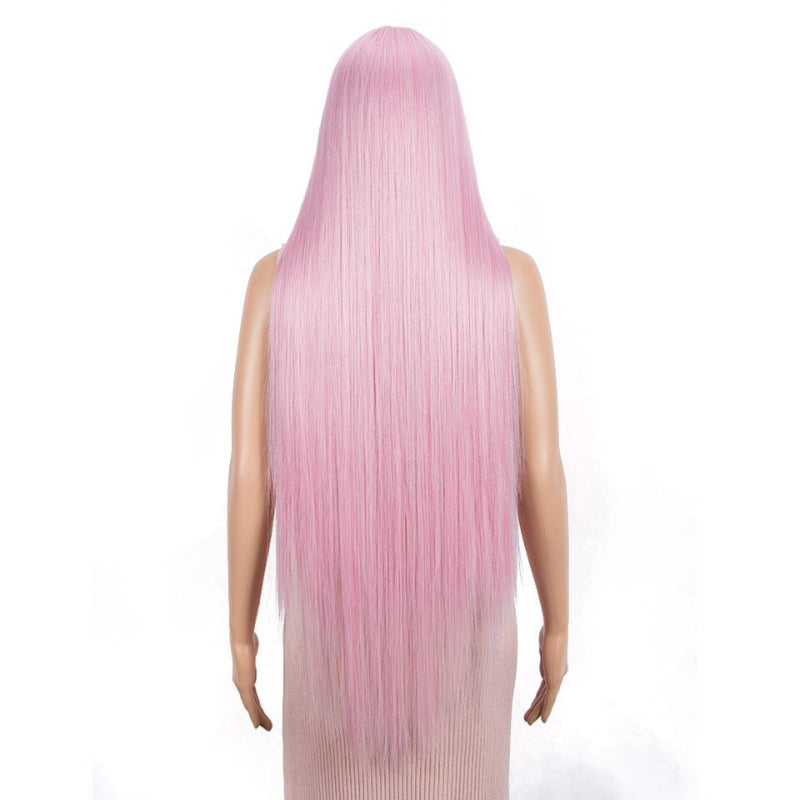 Elysia Women's Wig | Soft High-Temperature Fiber, 96cm Length 15