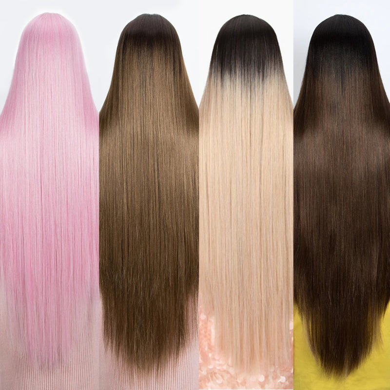 Elysia Women's Wig | Soft High-Temperature Fiber, 96cm Length 3