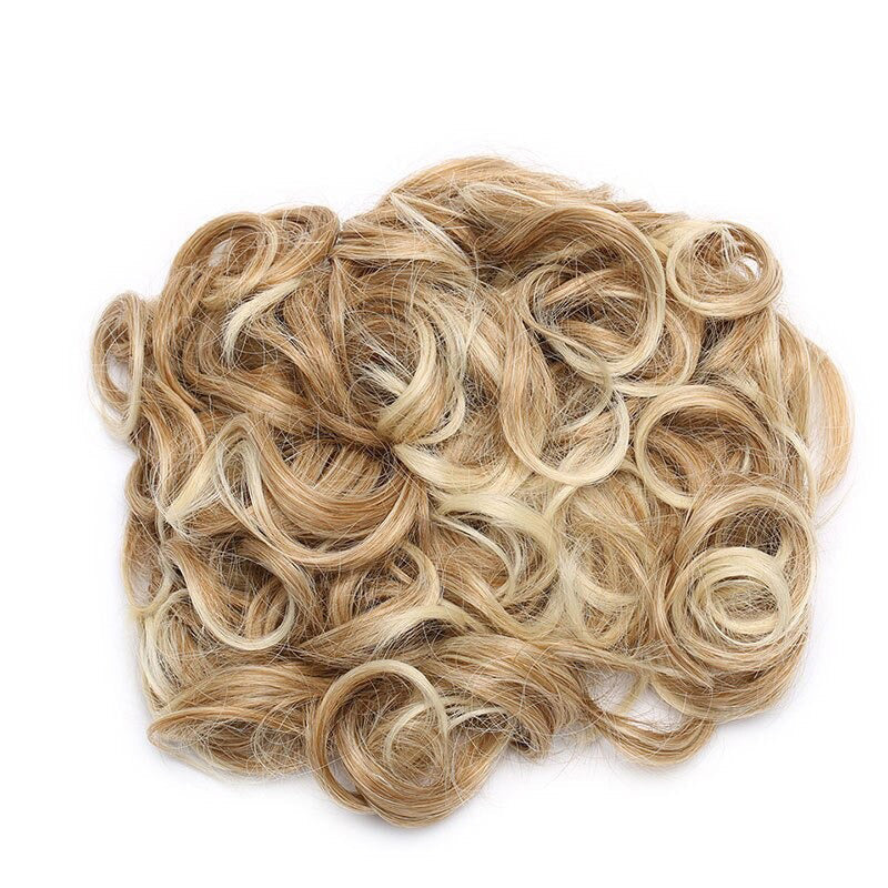 Evelyn Women's Hair Bun Extension | High-Temperature Fiber 15