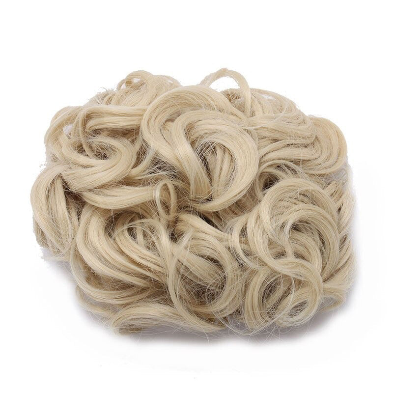 Evelyn Women's Hair Bun Extension | High-Temperature Fiber 19