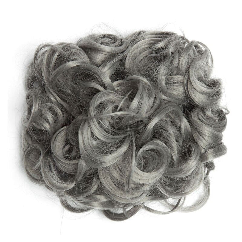Evelyn Women's Hair Bun Extension | High-Temperature Fiber 8