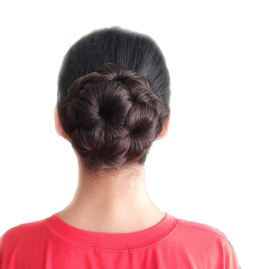 Fiona Women's Hair Bun Extensions | Synthetic Fiber 1