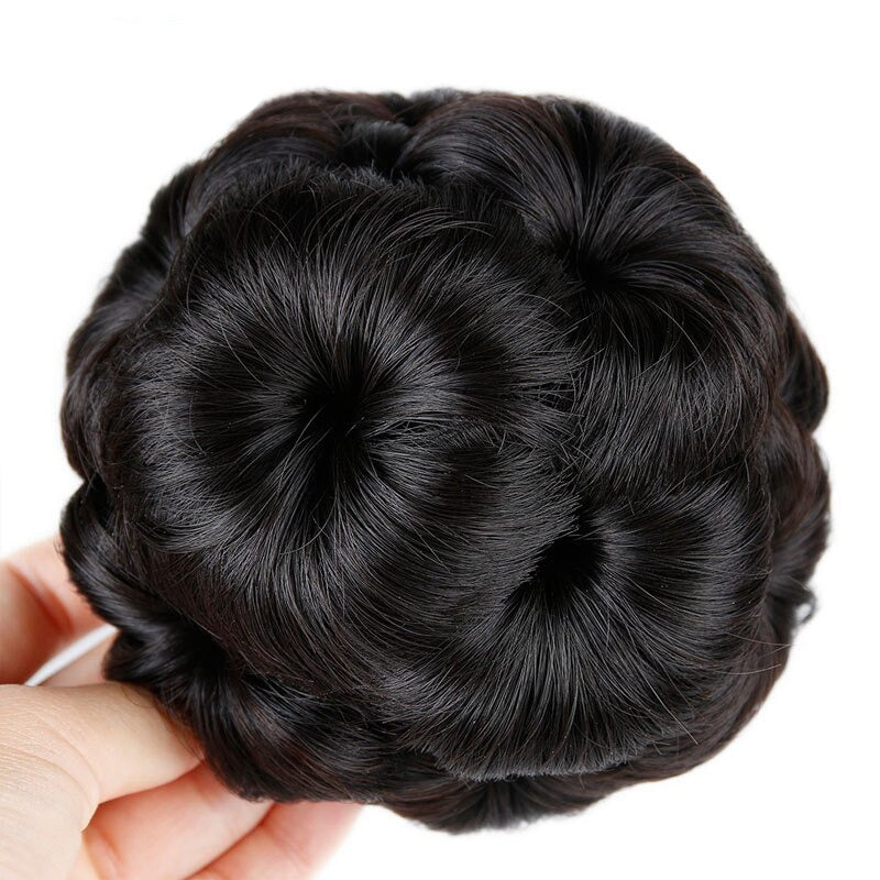 Fiona Women's Hair Bun Extensions | Synthetic Fiber 8