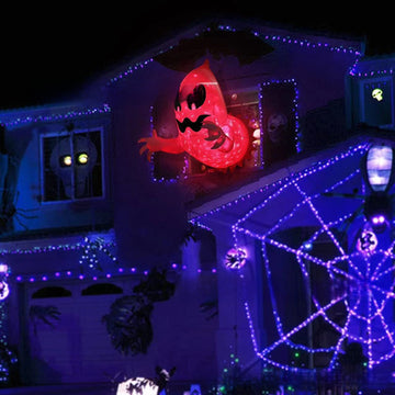 Gale Halloween Inflatable Ghost Decoration | Durable Oxford Cloth, Indoor & Outdoor 2