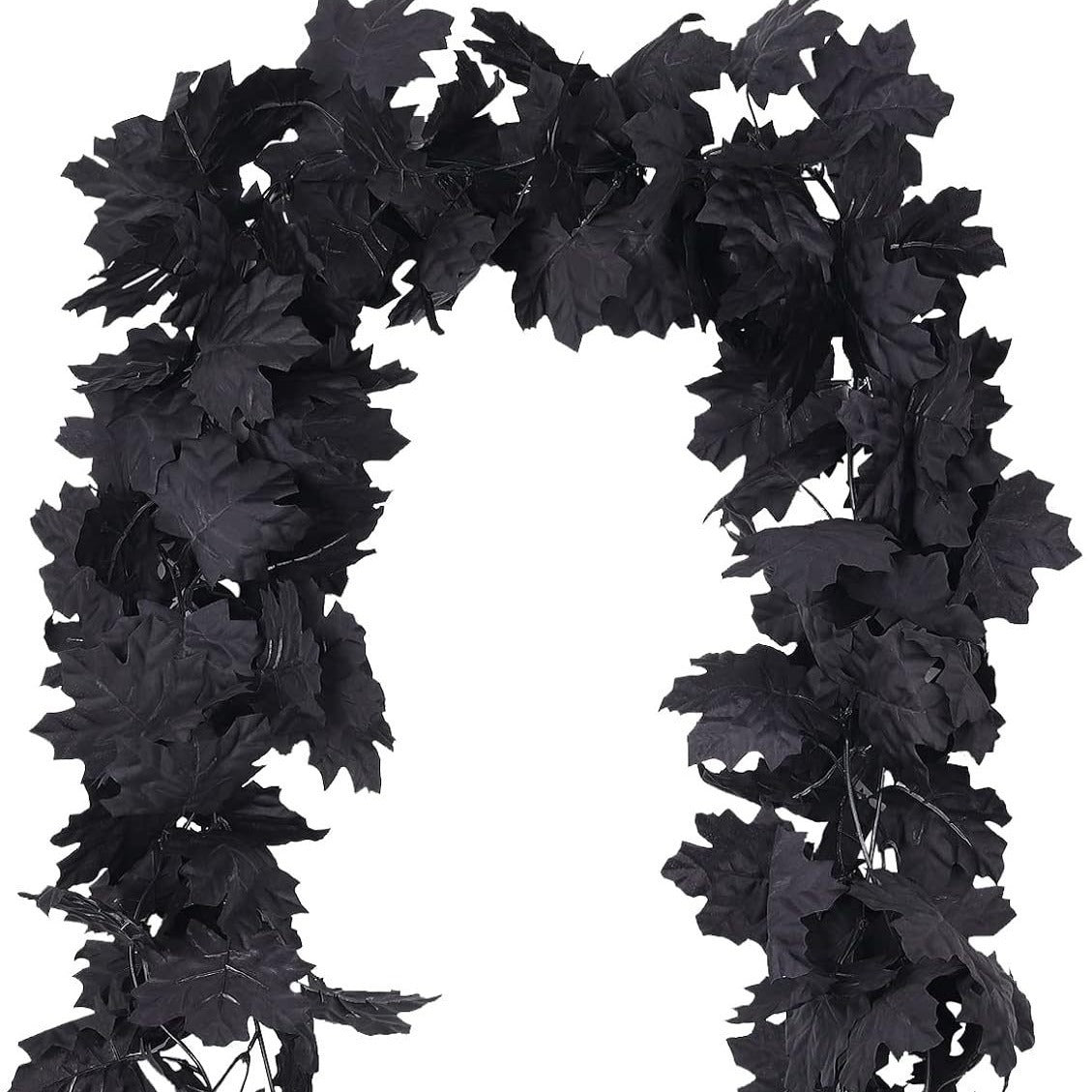 Haven Decorative Canes | High-Quality Silk Maple Leaves for Autumn Decor 3