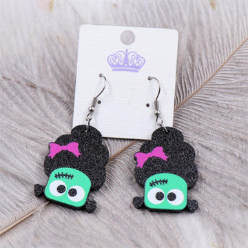 Holly Women's Dangle Earrings | Lightweight Acrylic and Stainless Steel 0