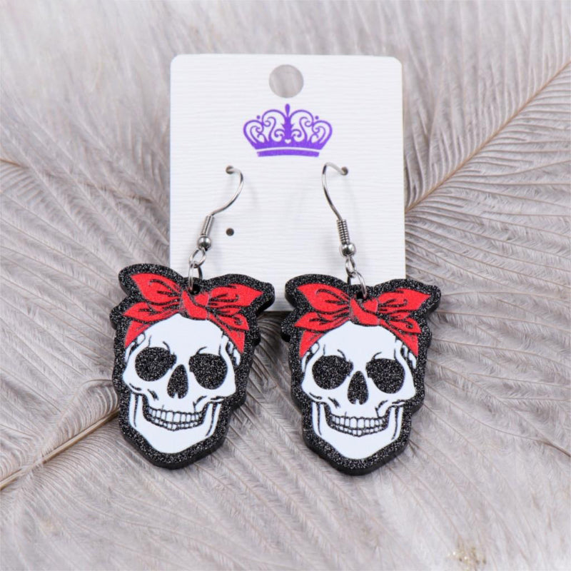 Holly Women's Dangle Earrings | Lightweight Acrylic and Stainless Steel 5