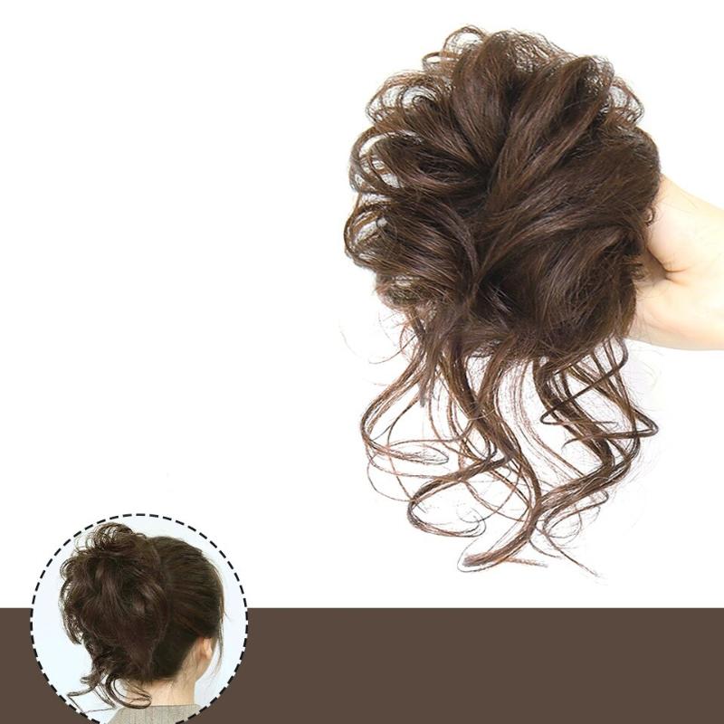 Misty Women's Hair Bun Scrunchie | Effortless Volume Extensions 6