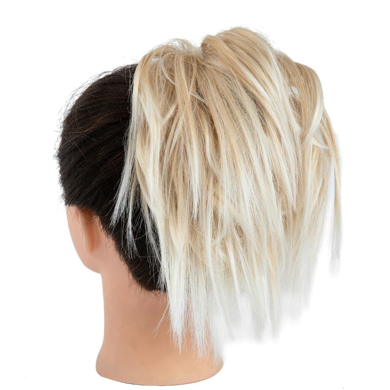 Misty Women's Hair Extensions | High-Temperature Fiber Bun 12