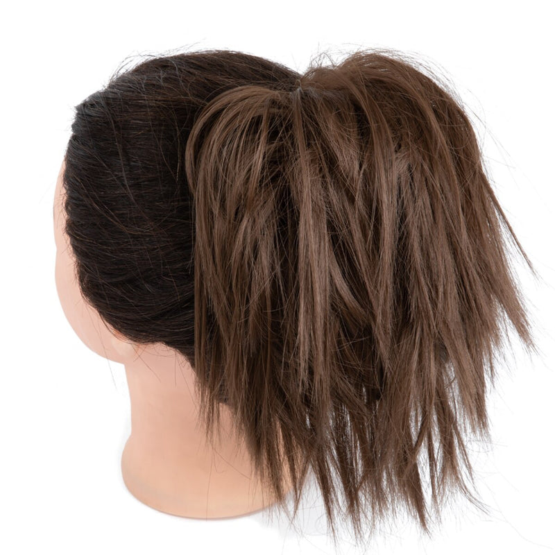 Misty Women's Hair Extensions | High-Temperature Fiber Bun 14