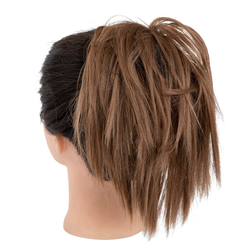 Misty Women's Hair Extensions | High-Temperature Fiber Bun 23