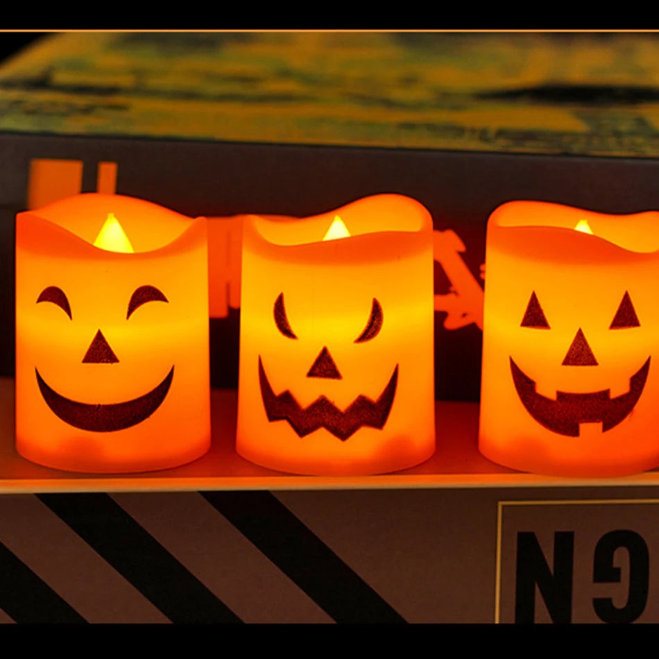 Penny Kids' Halloween Lantern | Battery Operated Pumpkin Light 2