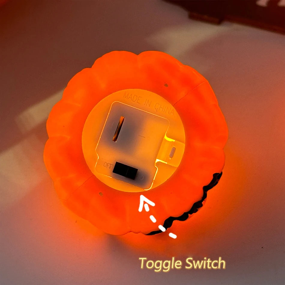 Penny Kids' Halloween Lantern | Battery Operated Pumpkin Light 3