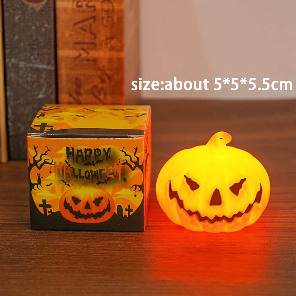 Penny Kids' Halloween Lantern | Battery Operated Pumpkin Light 5