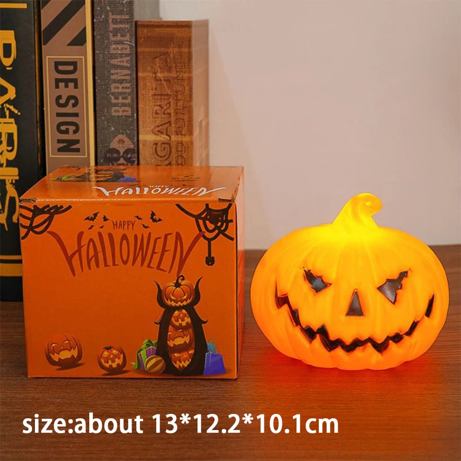 Penny Kids' Halloween Lantern | Battery Operated Pumpkin Light 6