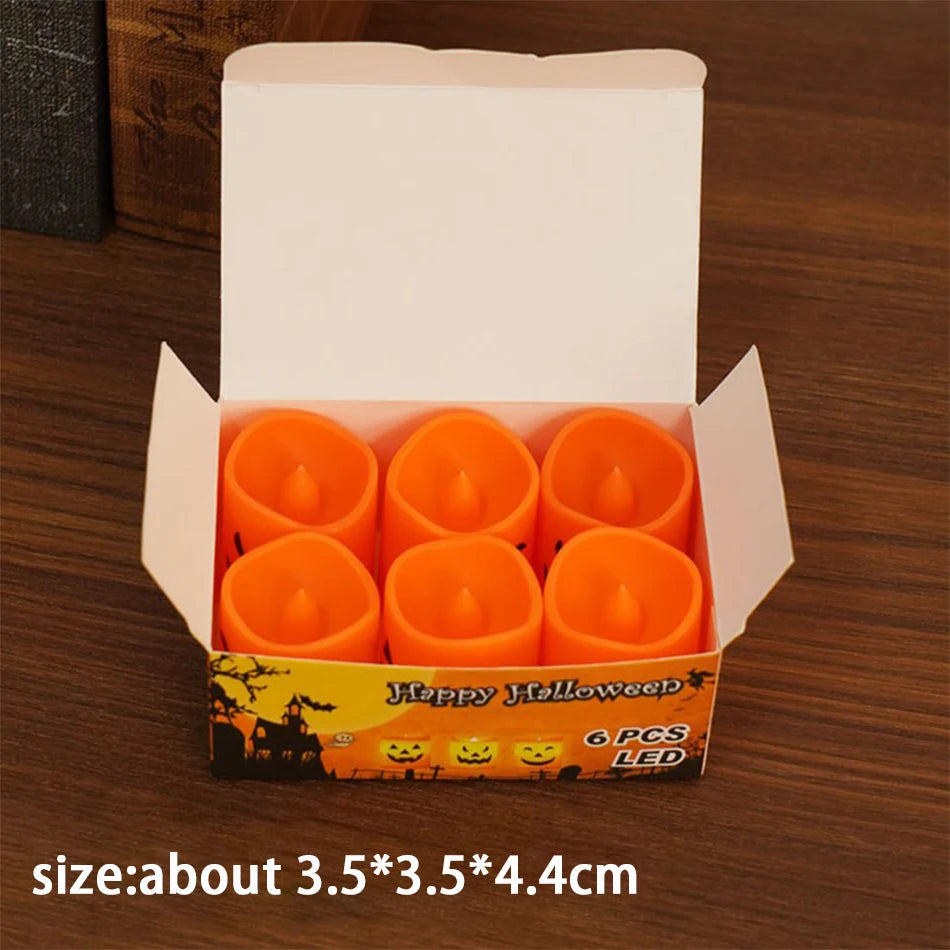 Penny Kids' Halloween Lantern | Battery Operated Pumpkin Light 7