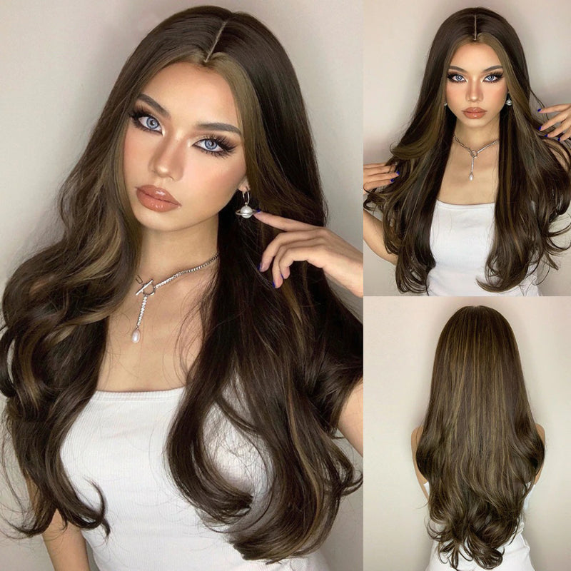 Poppy Women's Party Wig | Heat-Resistant Synthetic, Ombre Style 20