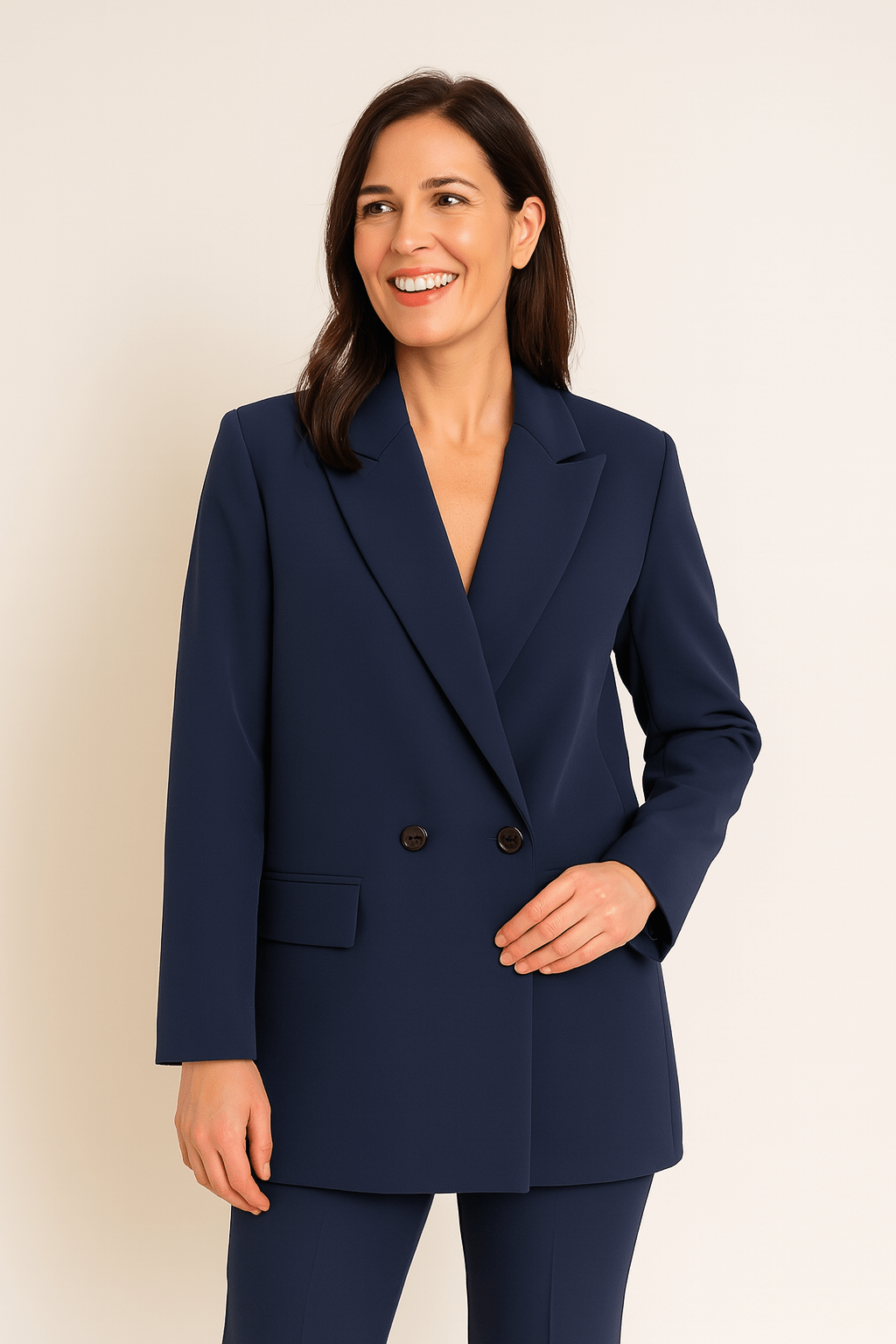 Sari Women's Blazer | Smooth Fabric, Bright Color 14