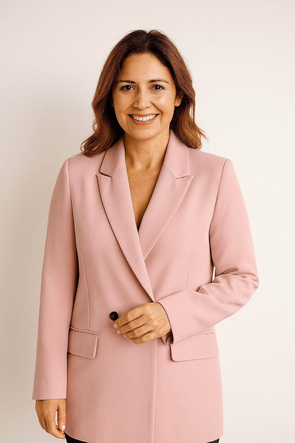 Sari Women's Blazer | Smooth Fabric, Bright Color 15