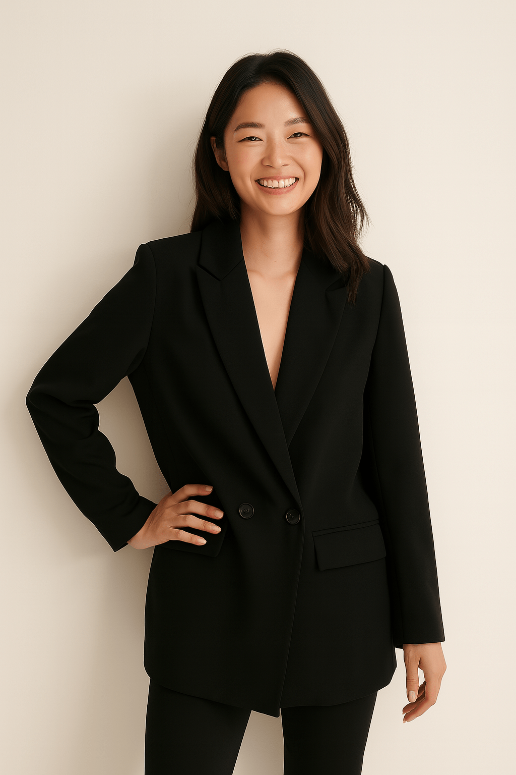 Sari Women's Blazer | Smooth Fabric, Bright Color 4