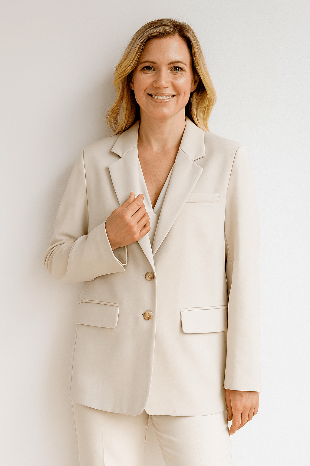 Sari Women's Blazer | Smooth Fabric, Bright Color 6