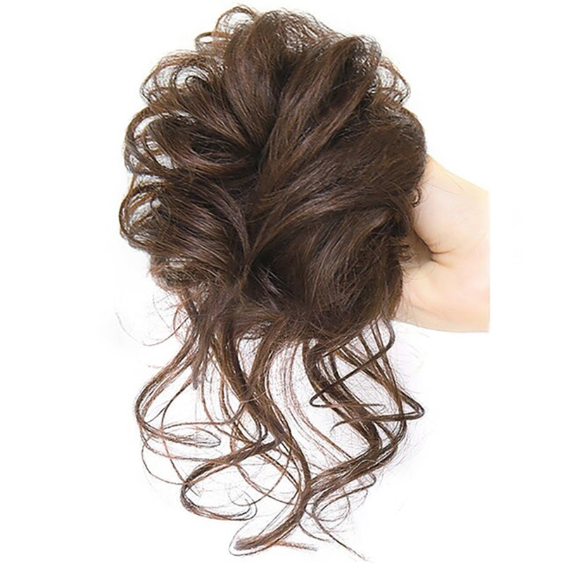 Tina Women's Hair Bun Extensions | High-Temperature Fiber 7