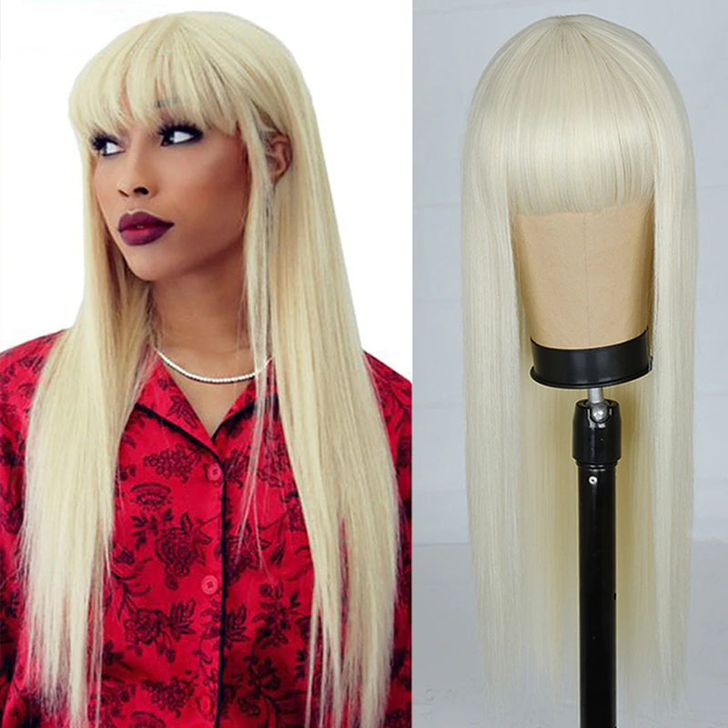 Tina Women's Wig Collection | Versatile Styles with Bangs 4