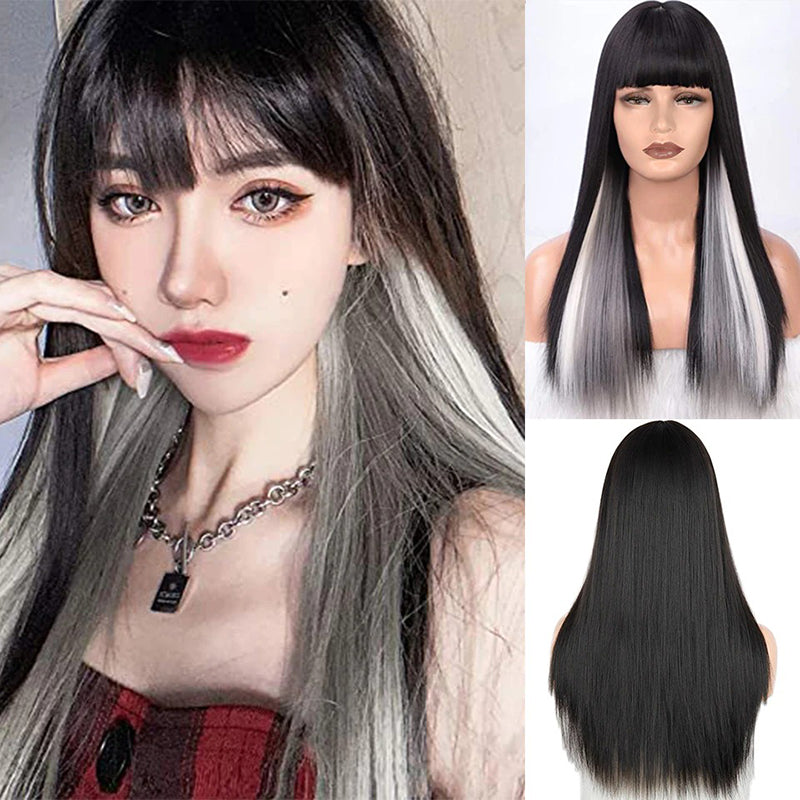 Tina Women's Wig Collection | Versatile Styles with Bangs 42