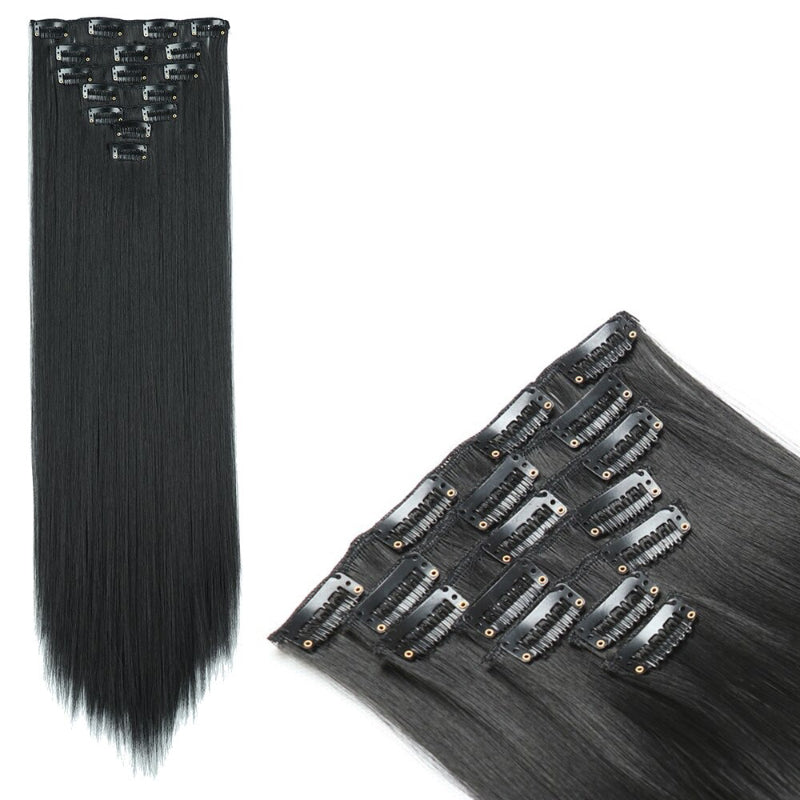 Ula Women's Clip-In Hair Extensions | Extra Long & Heat-Resistant 0