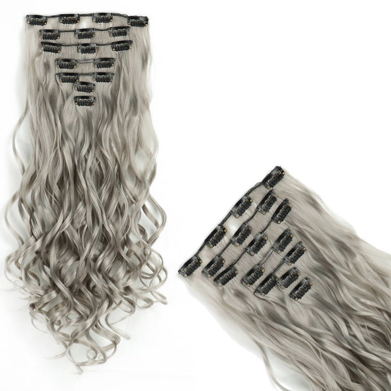 Ula Women's Clip-In Hair Extensions | Extra Long & Heat-Resistant 11