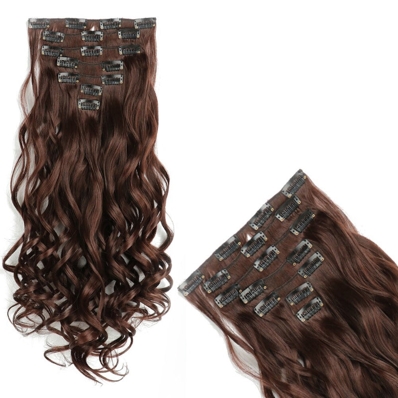 Ula Women's Clip-In Hair Extensions | Extra Long & Heat-Resistant 13