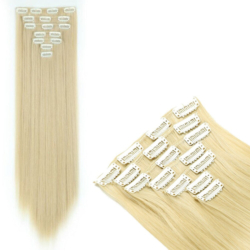 Ula Women's Clip-In Hair Extensions | Extra Long & Heat-Resistant 18