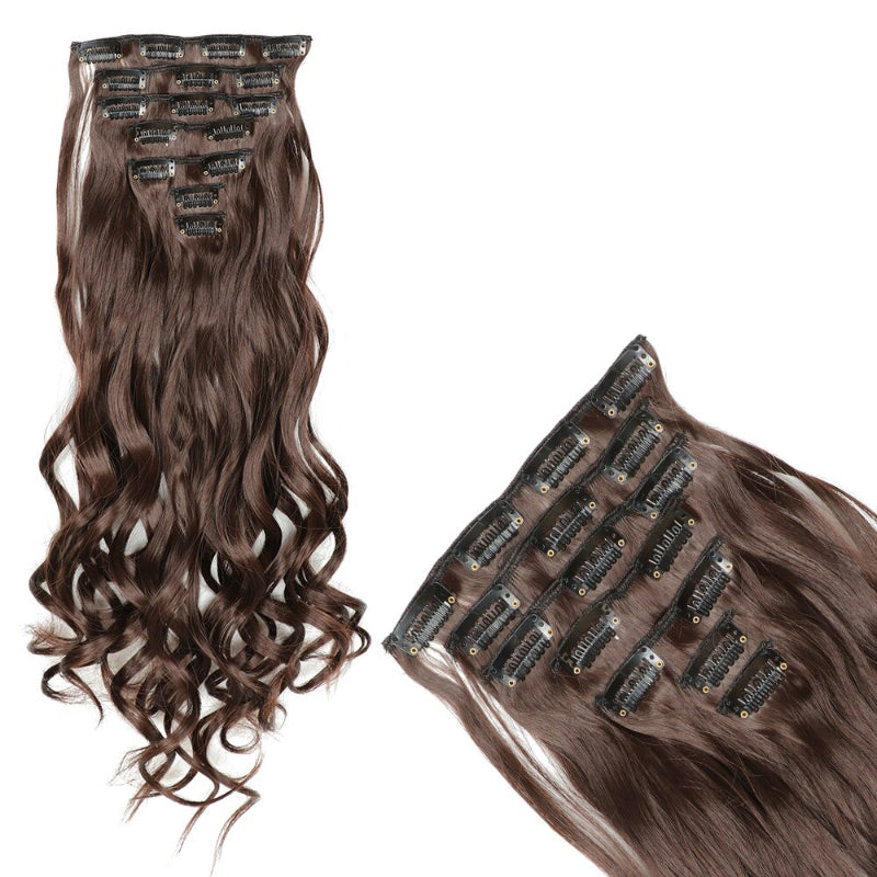 Ula Women's Clip-In Hair Extensions | Extra Long & Heat-Resistant 20
