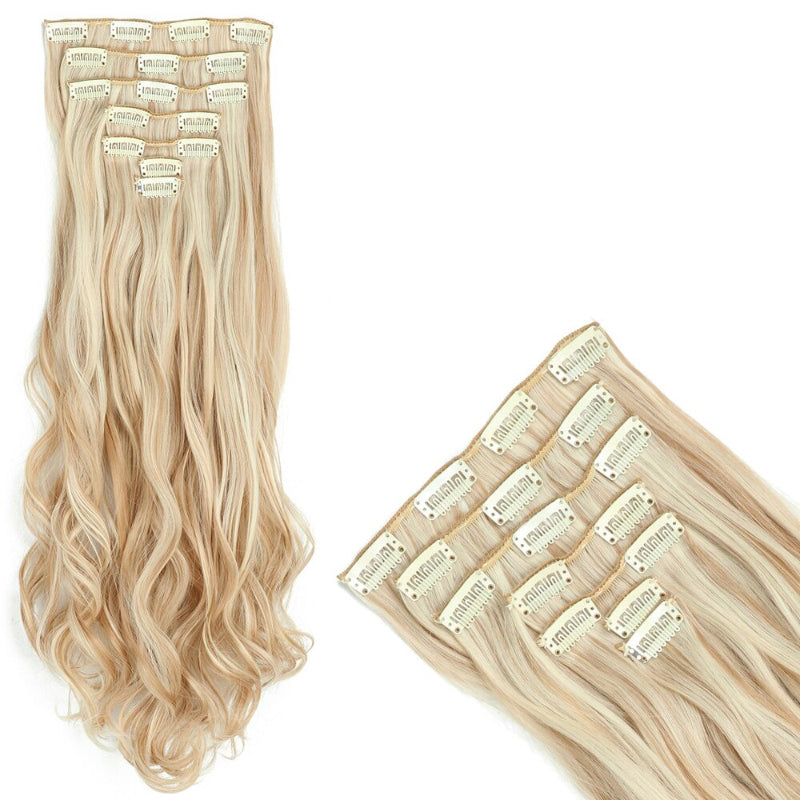Ula Women's Clip-In Hair Extensions | Extra Long & Heat-Resistant 21