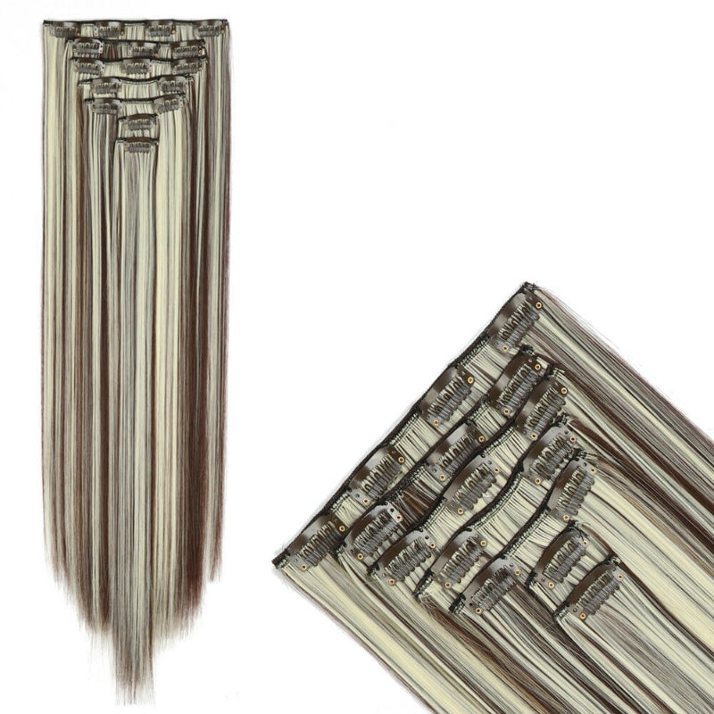 Ula Women's Clip-In Hair Extensions | Extra Long & Heat-Resistant 26