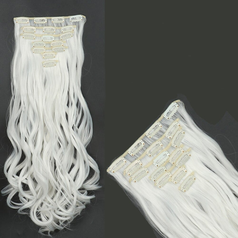 Ula Women's Clip-In Hair Extensions | Extra Long & Heat-Resistant 28