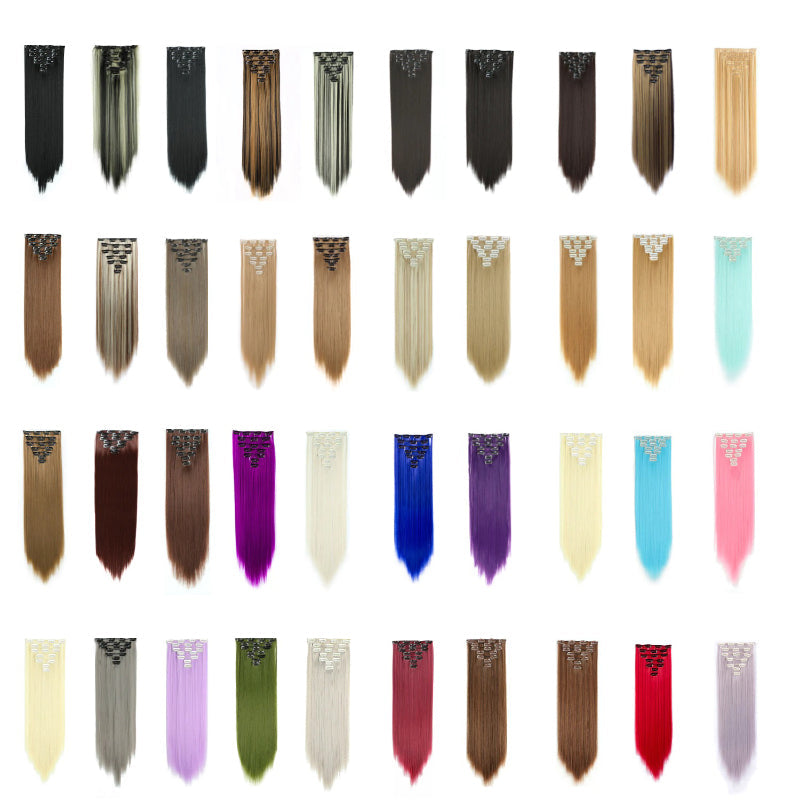 Ula Women's Clip-In Hair Extensions | Extra Long & Heat-Resistant 3