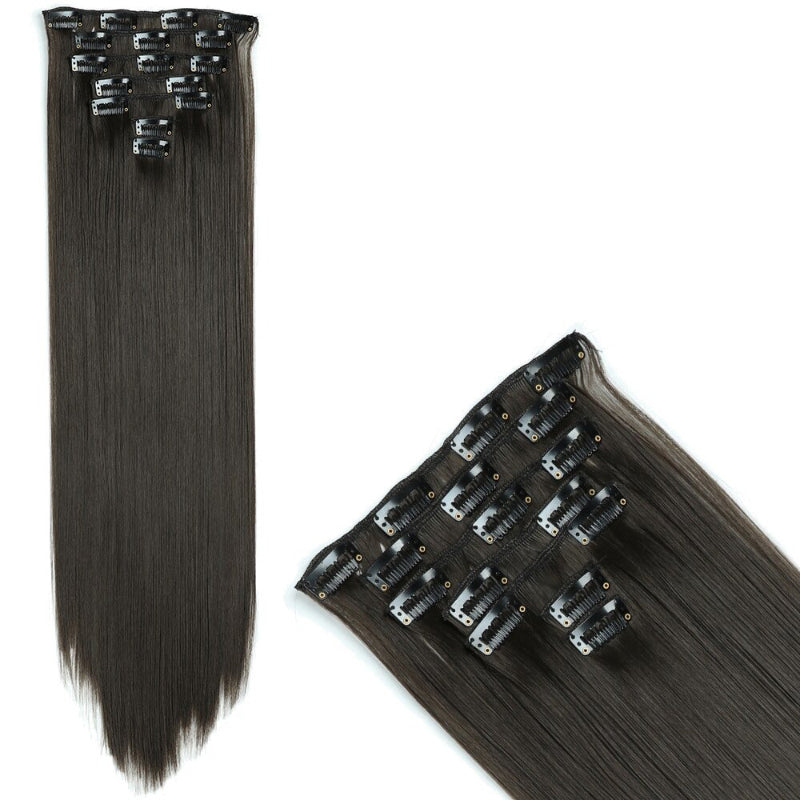 Ula Women's Clip-In Hair Extensions | Extra Long & Heat-Resistant 33