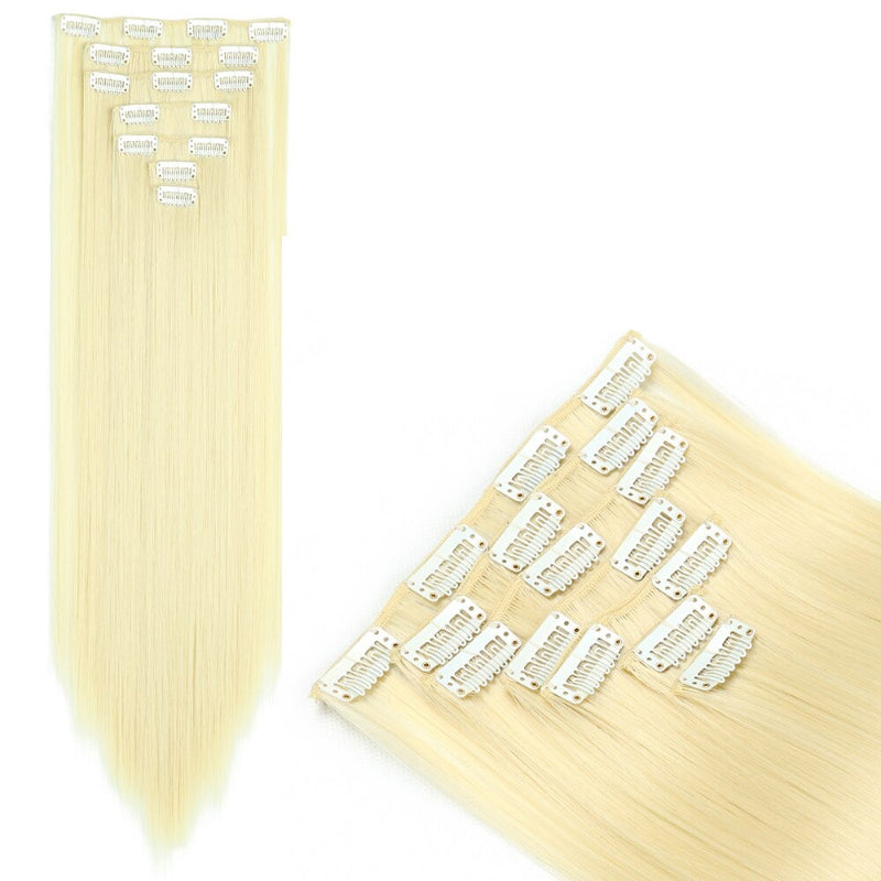 Ula Women's Clip-In Hair Extensions | Extra Long & Heat-Resistant 37